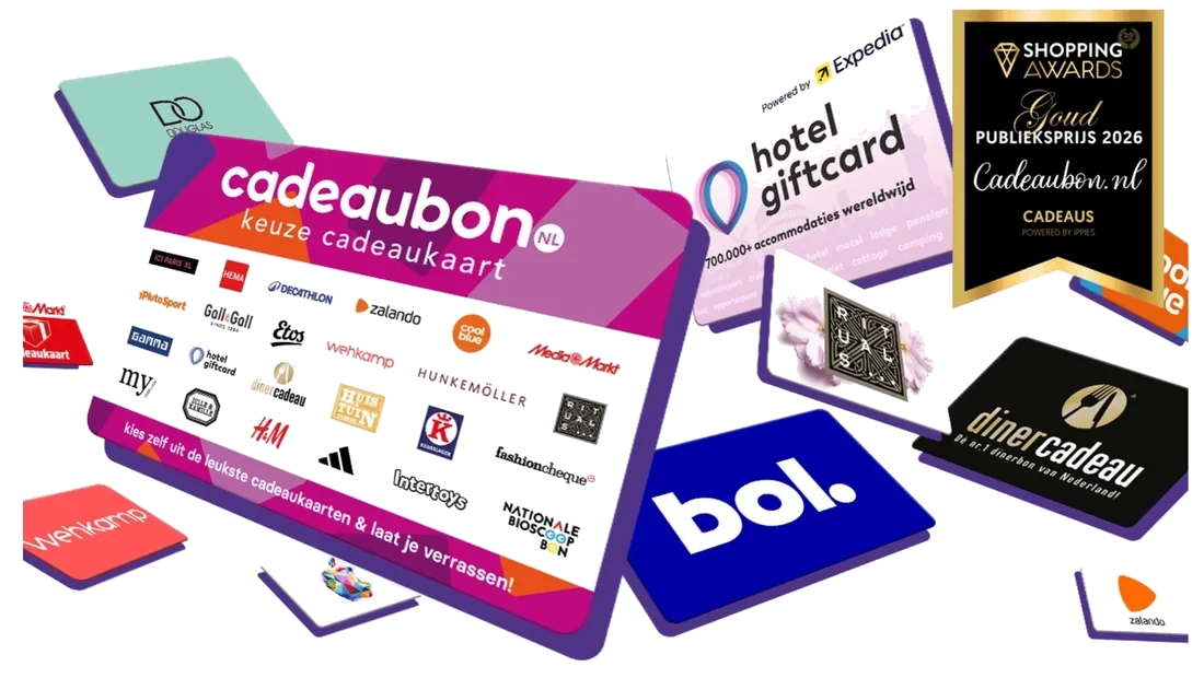 Keuze cadeaubon