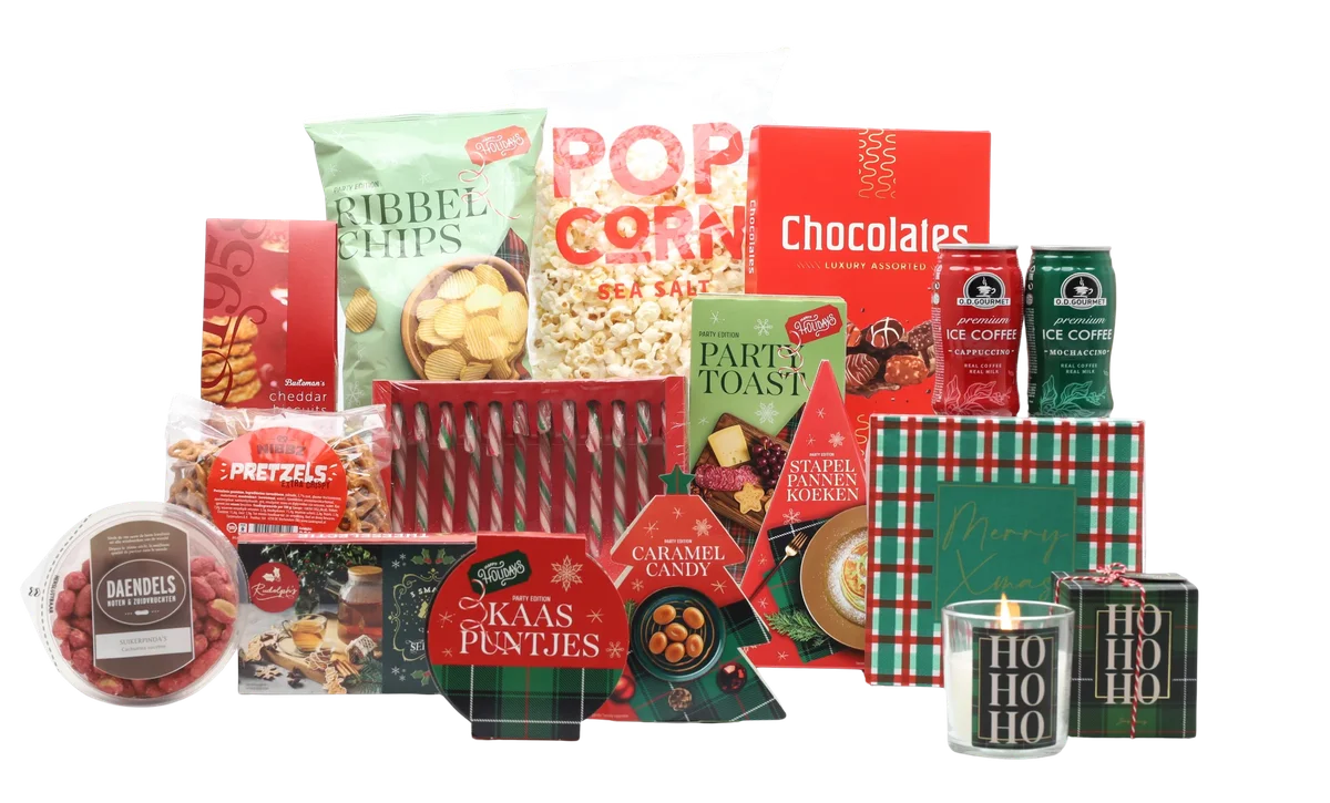 Kerstpakket met Hollandse klassiekers